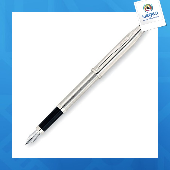 Stylo plume personnalisé century ii argent massif