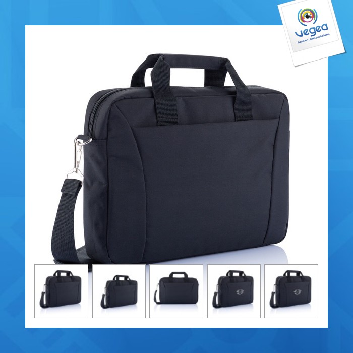 Sacoche publicitaire classique ordinateur 15"