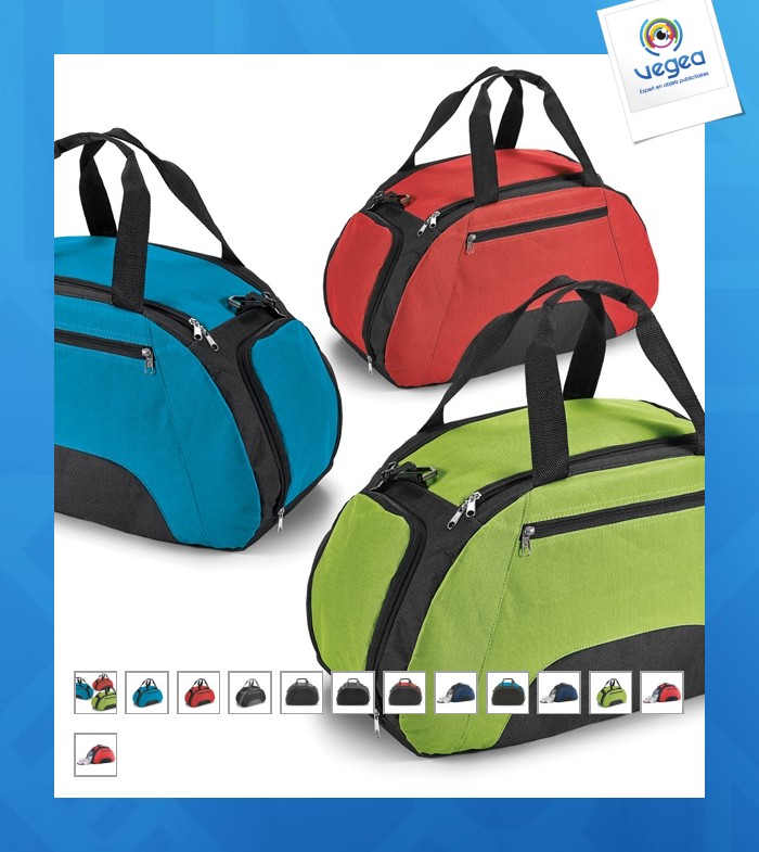 Sac de sport publicitaire 600d - fit
