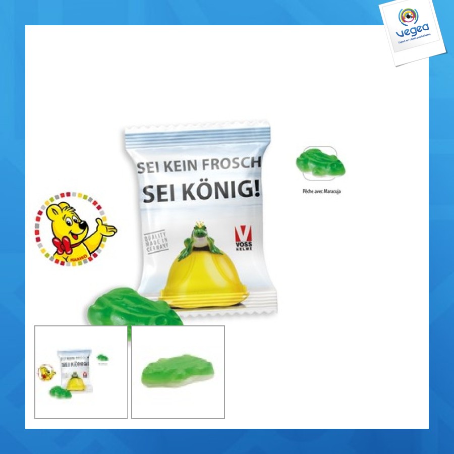Haribo grenouille en sachet promo