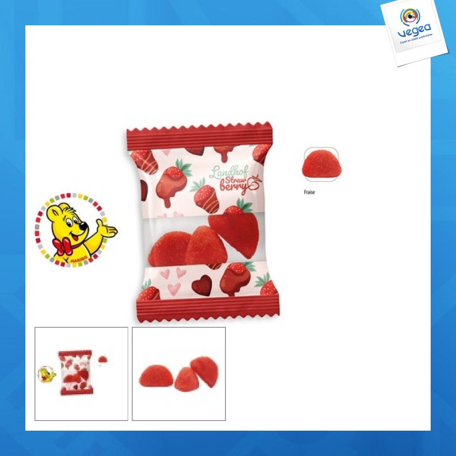 Haribo fraises tagada en sachet promo