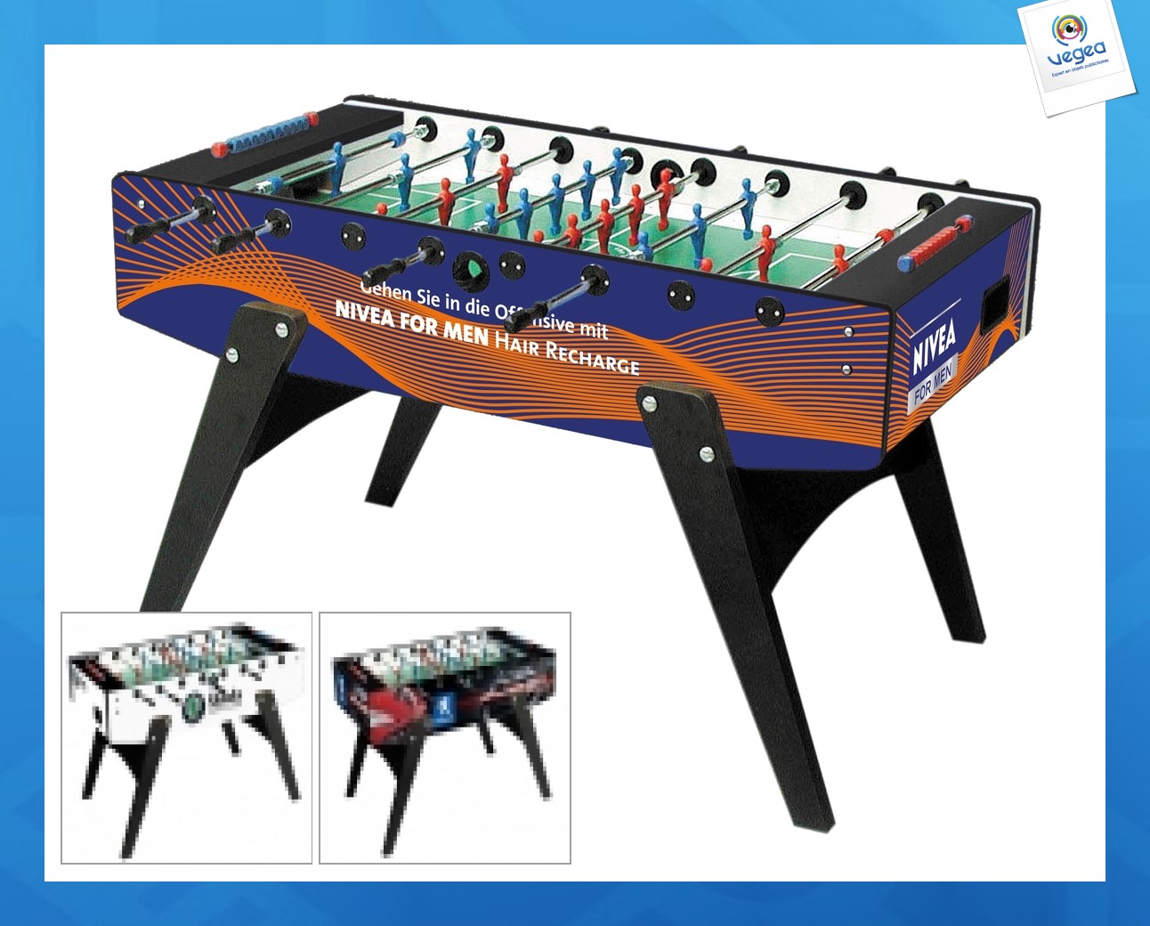Babyfoot adulte personnalisé