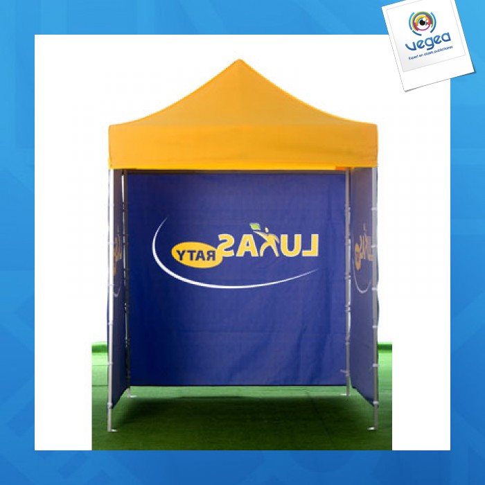Tonnelle personnalisable 2,40x2,40m