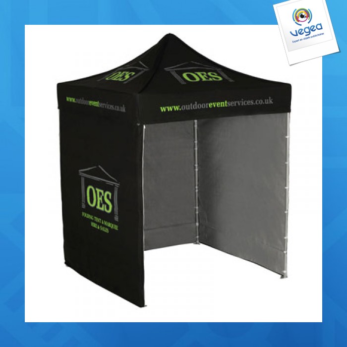 Tonnelle personnalisable 2x2m