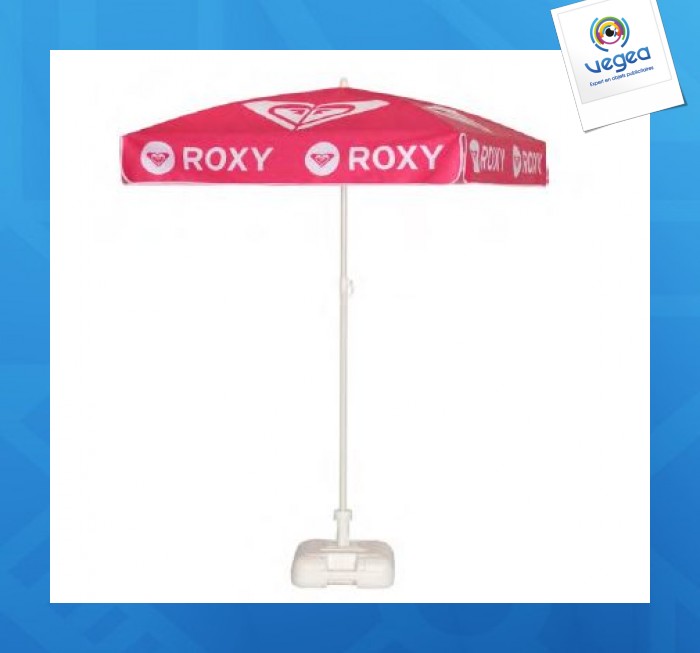 Petit parasol carré 1,25m