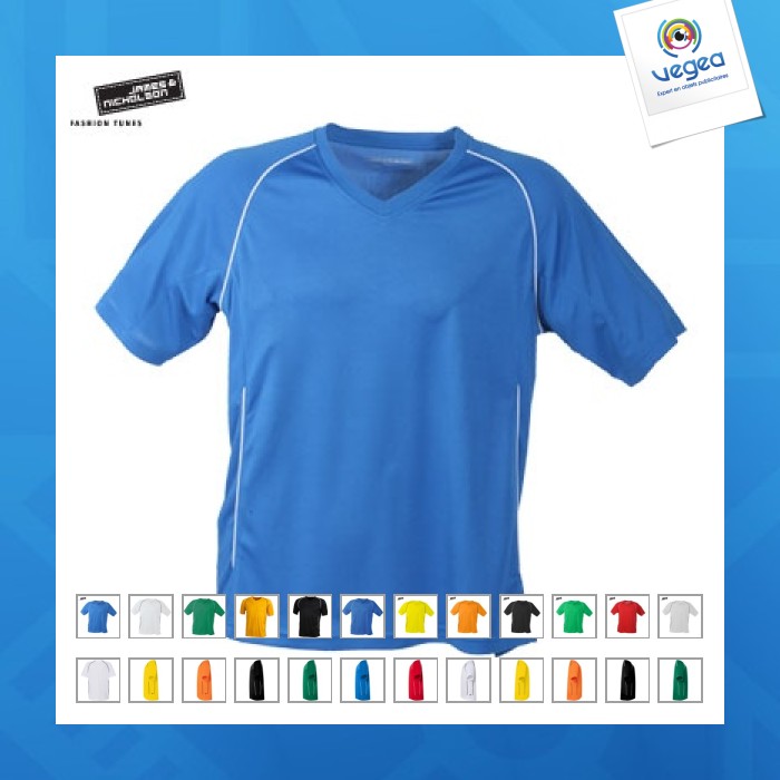 Maillot sport team enfant - james nicholson