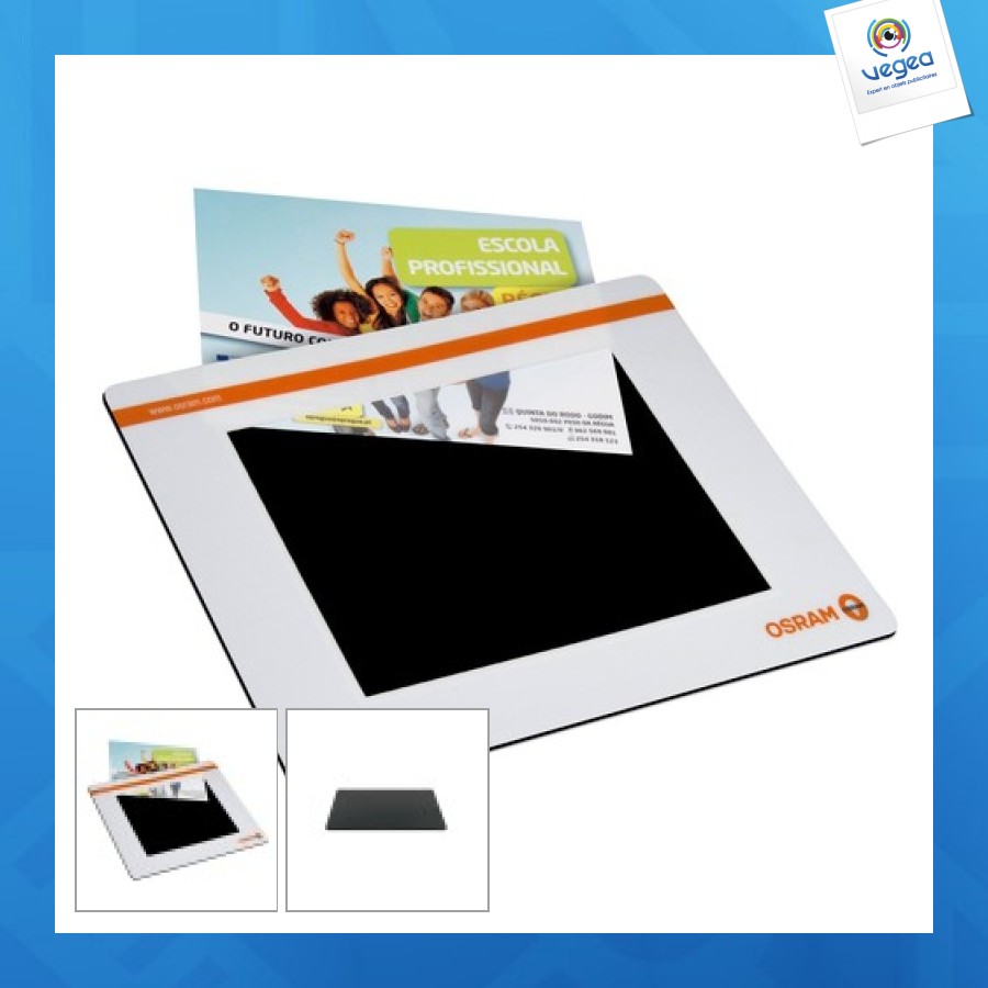 Tapis de souris personnalisé cadre photo