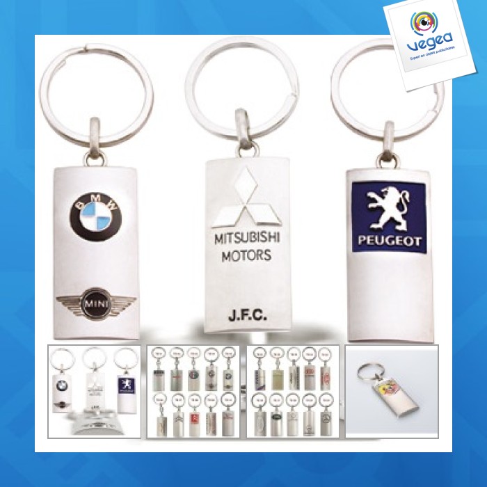 Porte-clés personnalisable totem eco
