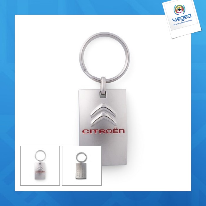 Porte-clés personnalisable auto curving