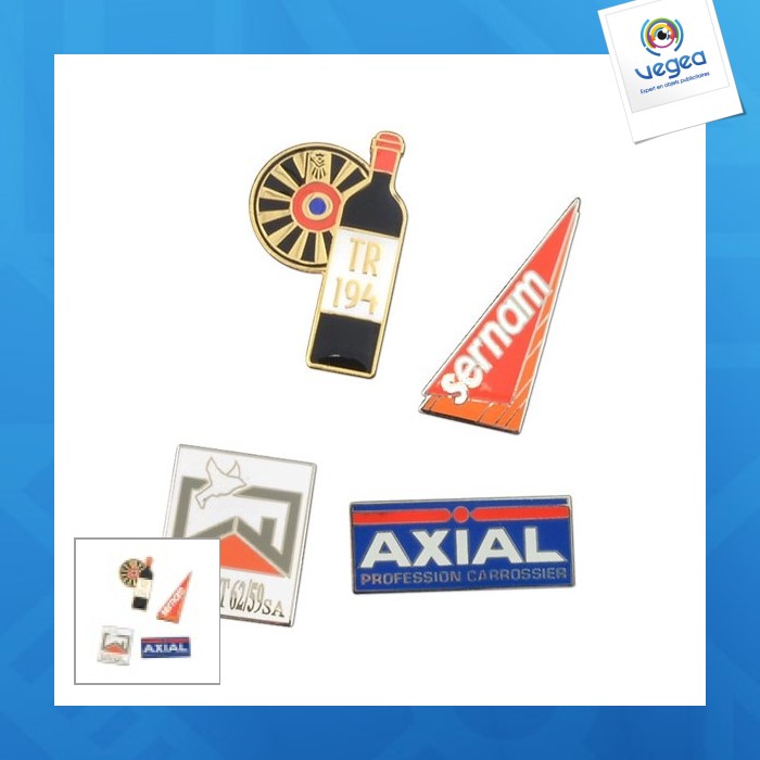 Pin's personnalisable métal premium