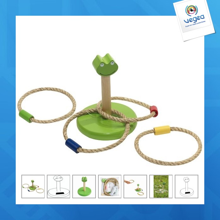 Jeu d'anneaux "crazy loop"