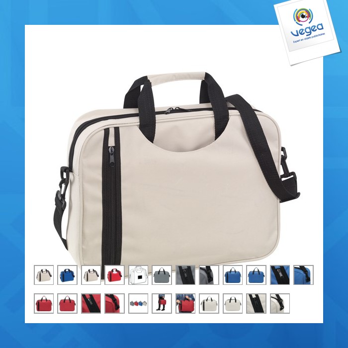 Sacoche porte-documents personnalisé