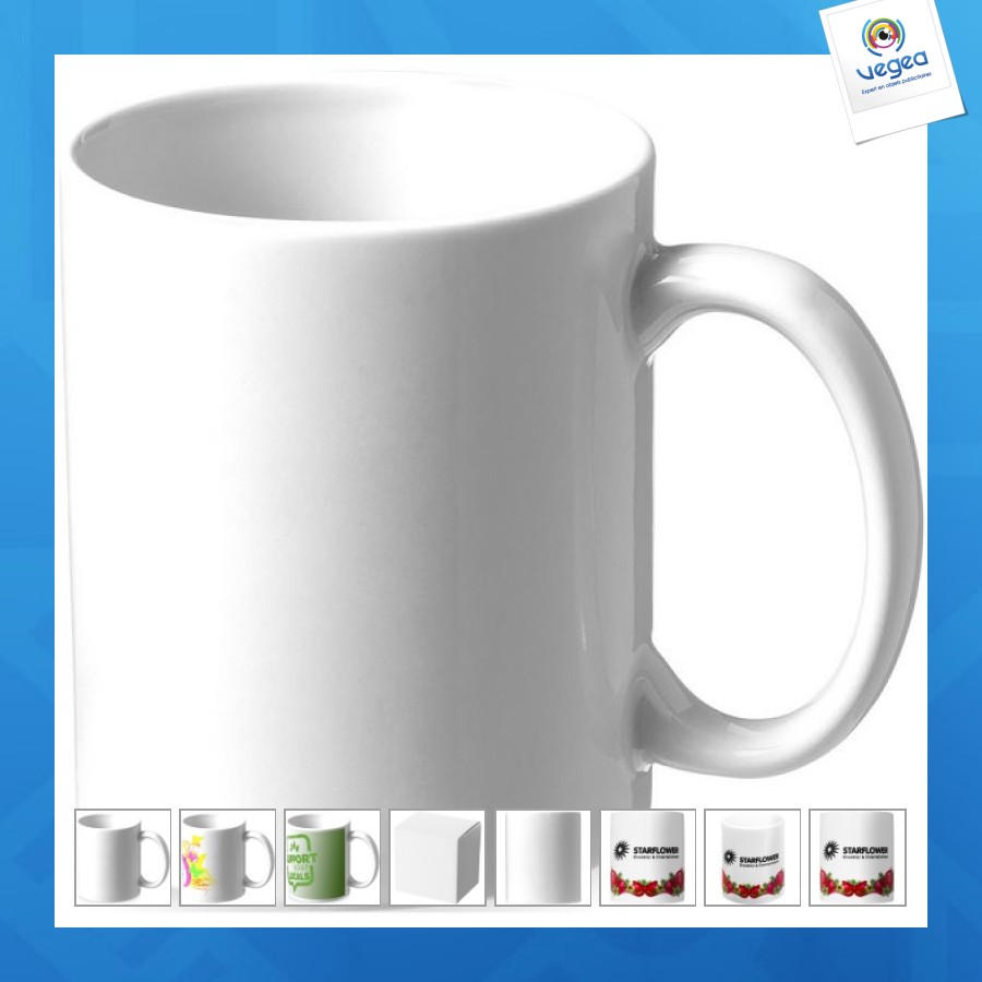 Mug promotionnel pour marquage sublimation 330ml
