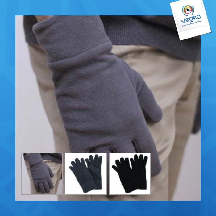 Gants polaire