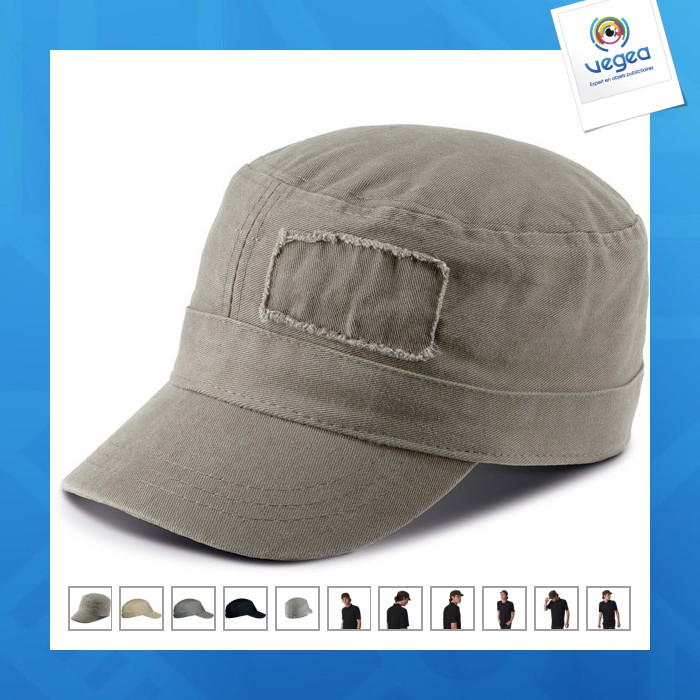 Casquette promotionnelle cuba