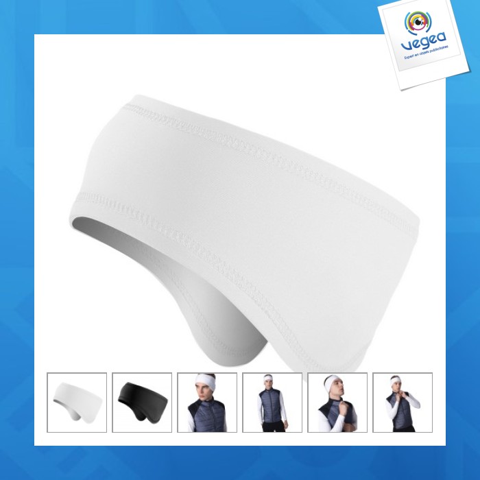 Bandeau de sport respirant personnalisé