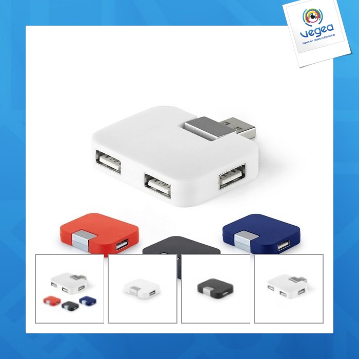 Hub usb publicitaire 2'0