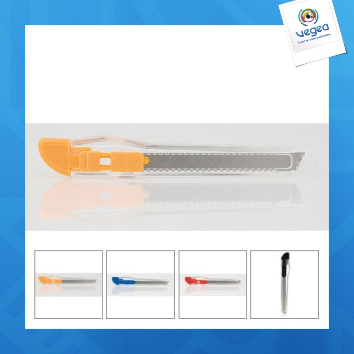 Cutter transparent promotionnel classique