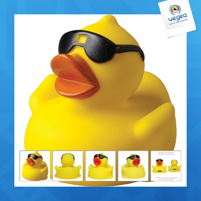 Canard voyage publicitaire - mbw