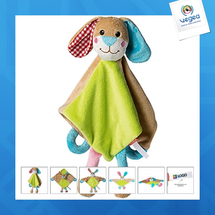 Peluche lapin personnalisables - mbw