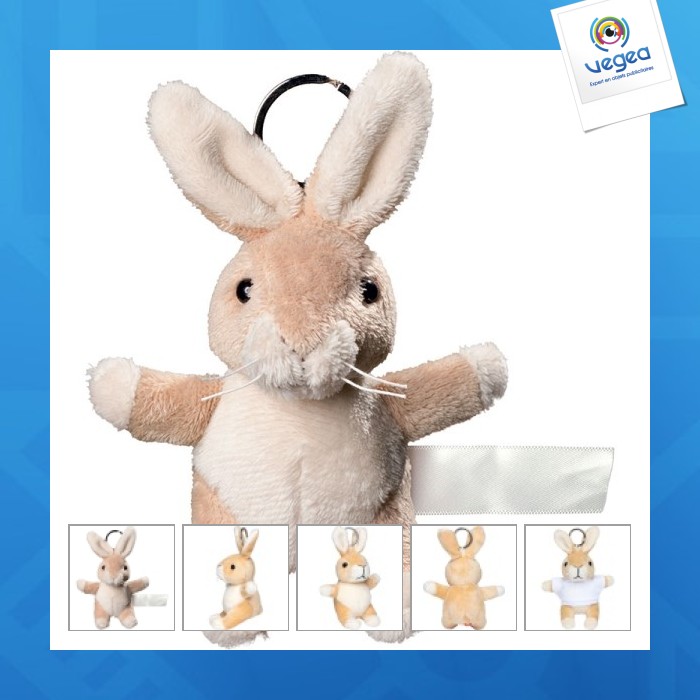 Porte-clés peluche publicitaire - mbw
