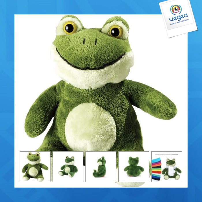 Peluche grenouille personnalisée - mbw