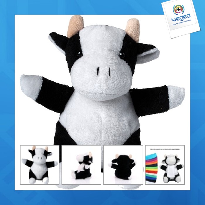 Peluche vache personnalisable - mbw