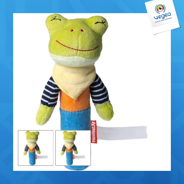 Peluche grenouille personnalisée - mbw