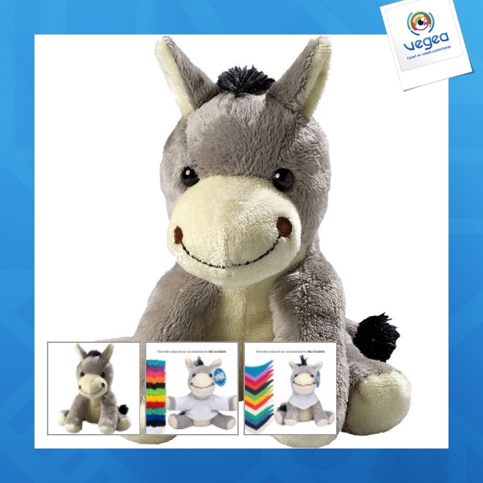 Peluche âne personnalisée - mbw