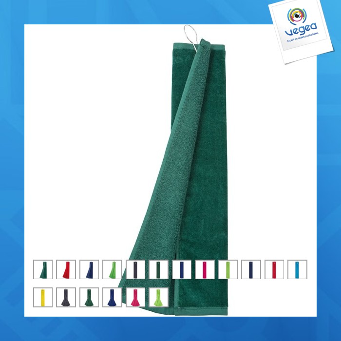 Serviette de sport personnalisable - 30x50cm