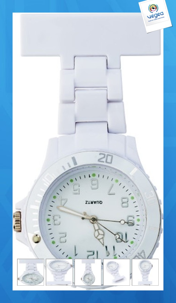 Montre d'infirmière promotionnelle