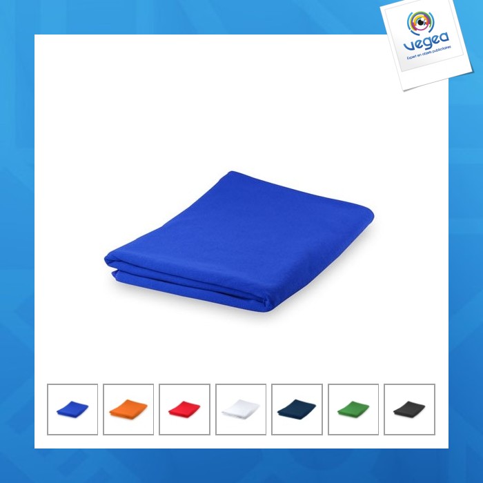 Serviette publicitaire absorbante