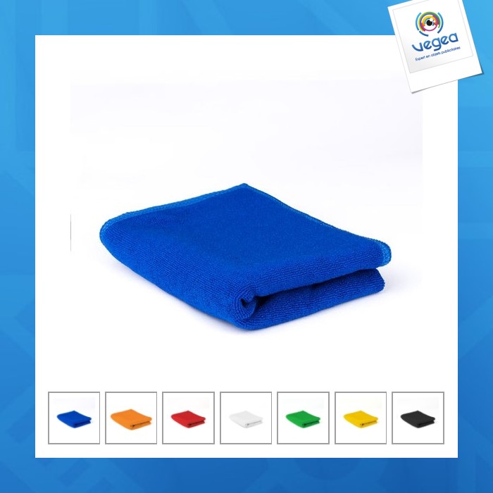 Serviette personnalisable absorbante