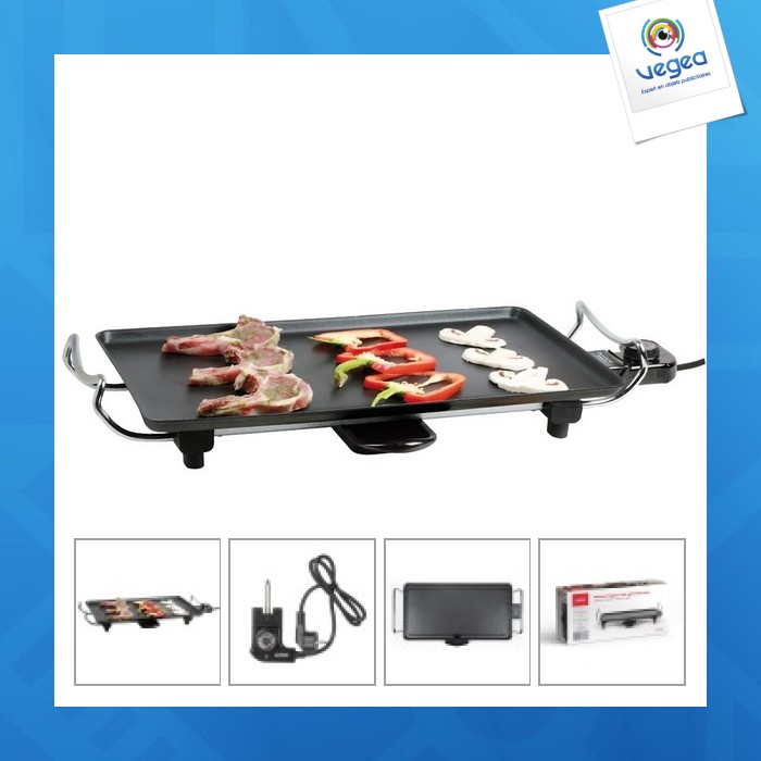 Plancha publicitaire extra compacte