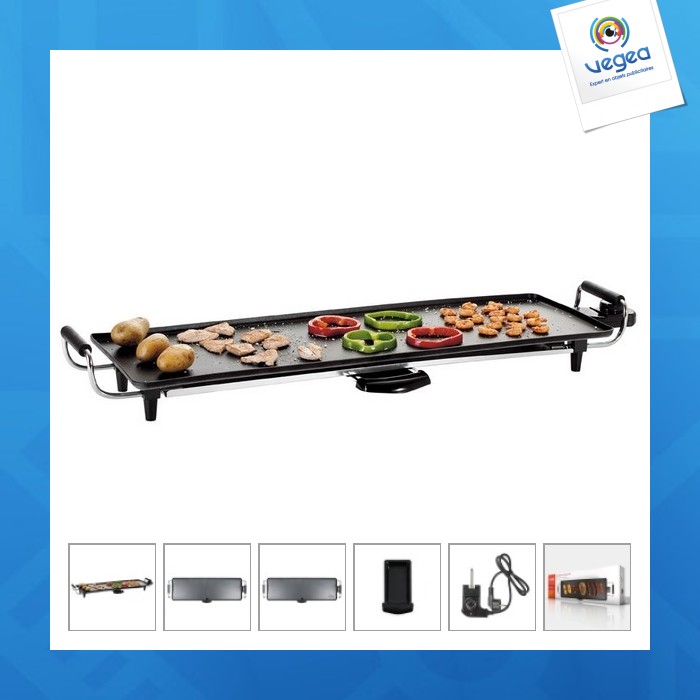Grill personnalisé électrique de table teppan yaki