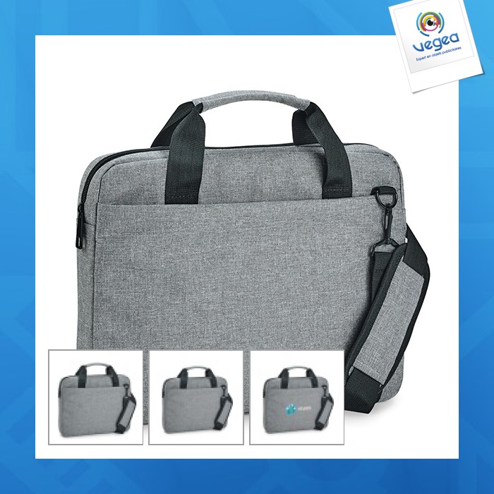 Sacoche avec logo pour ordinateur portable 14''