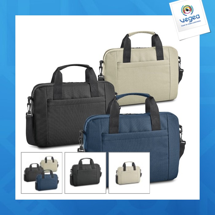 Sacoche publicitaire pour ordinateur portable 15.6''