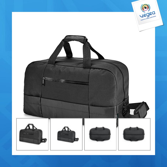 Sac de sport personnalisable exécutif - zippers sport