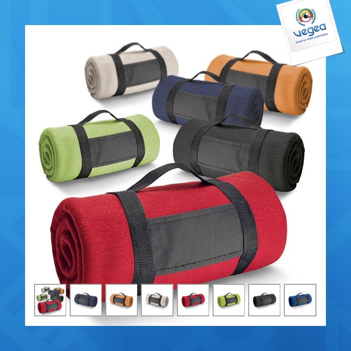 Couverture polaire promotionnelle 150x120cm