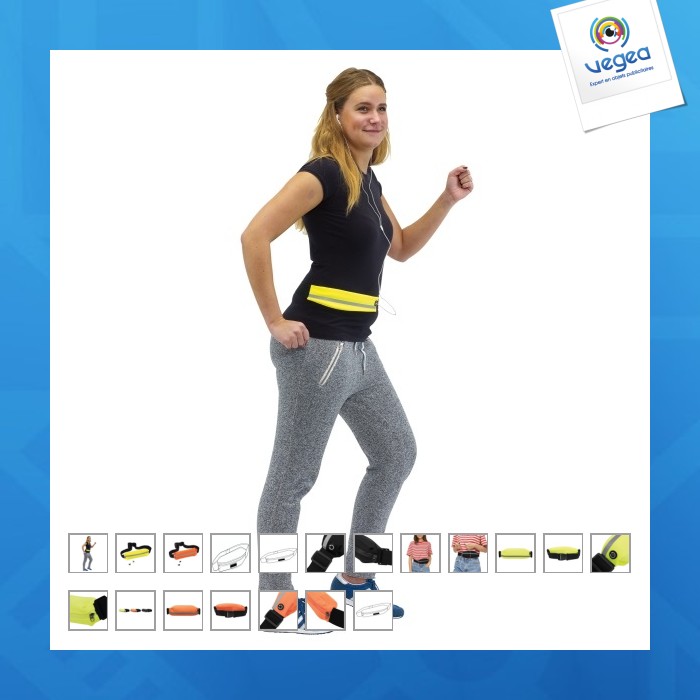 Sacoche banane publicitaire sport waterproof