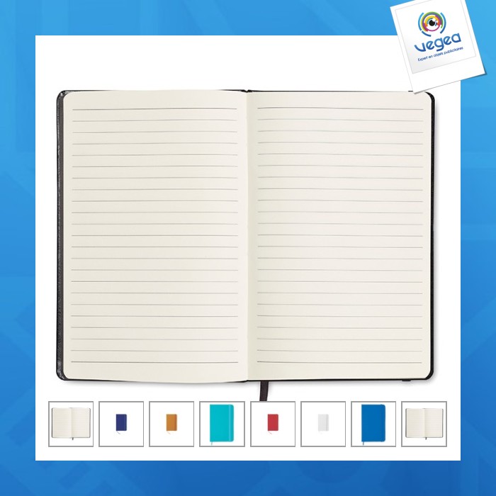 Carnet personnalisable a6 96 pages lignées