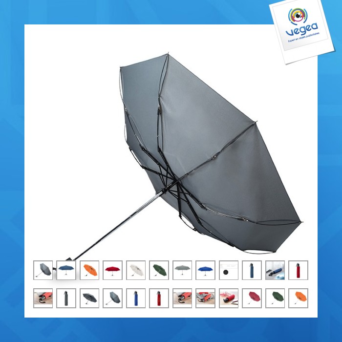 Parapluie publicitaire tempête automatique