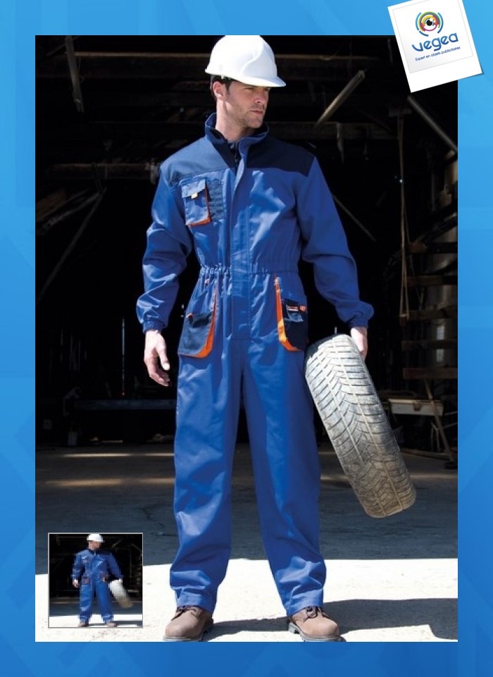 Combinaison publicitaire "lite work-guard"