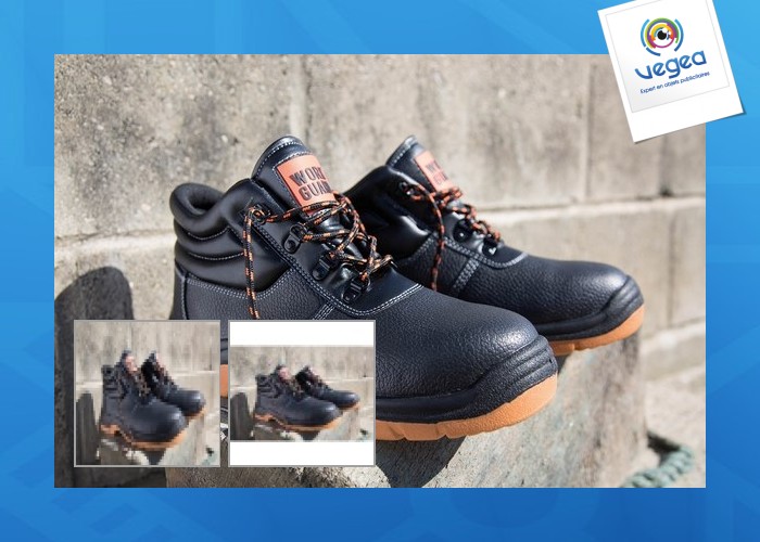 Chaussures personnalisable de sécurité defence work-guarden