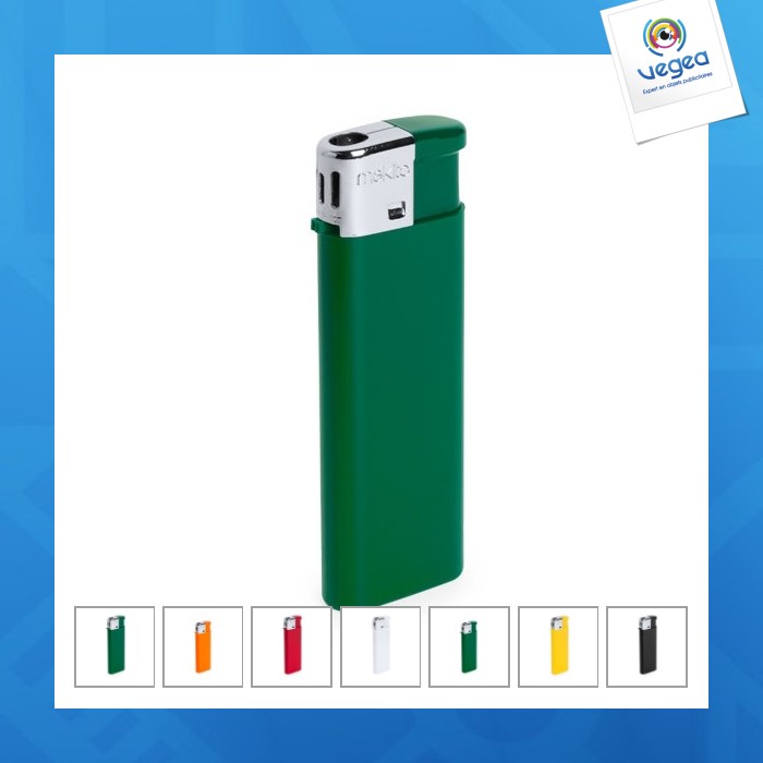 Briquet publicitaire à gaz rechargeable