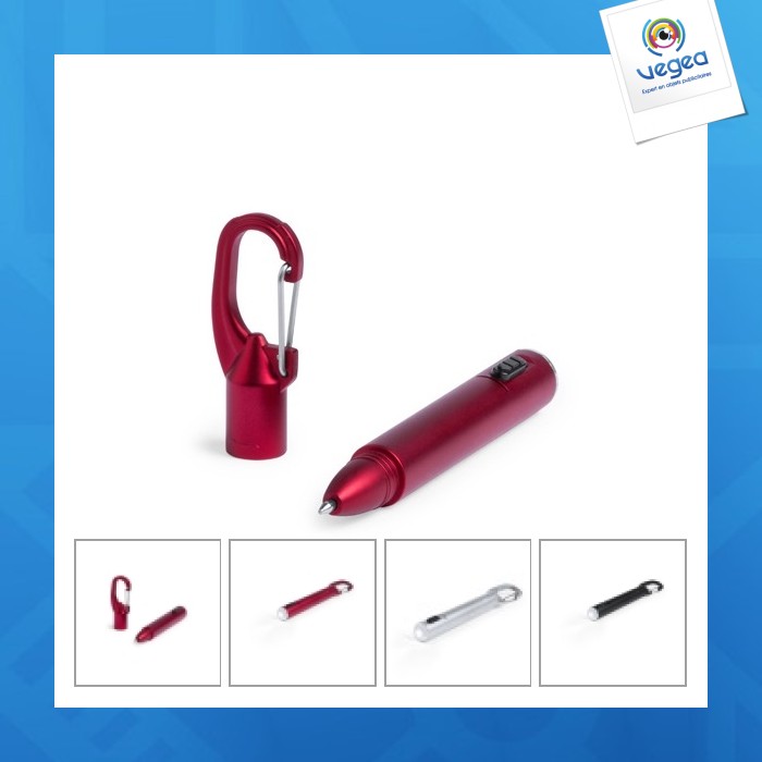 Stylo lampe personnalisable