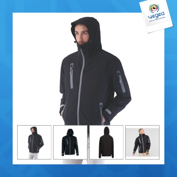 Veste technique softshell