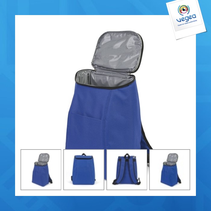 Sac à dos isotherme publicitaire (+sérigraphie tb21)