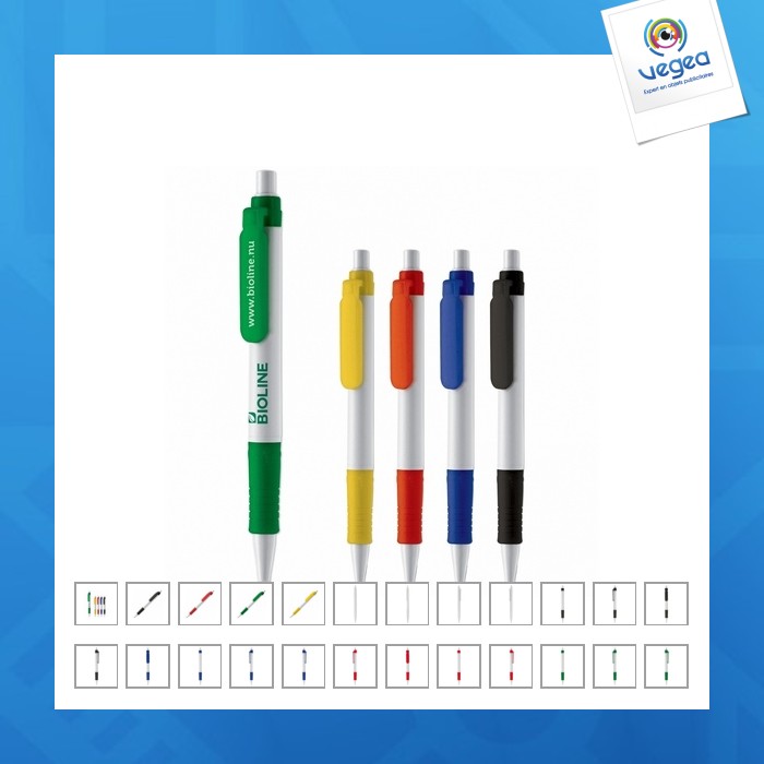 Stylo personnalisé biodégradable en pla