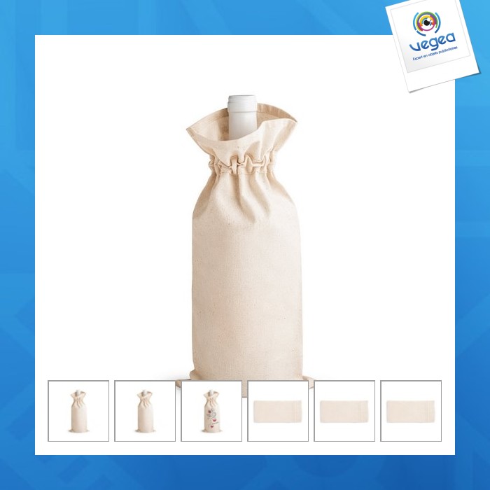 100% cotton bottle bag bottle bag